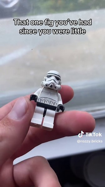 Nostalgic Childhood LEGO Figures