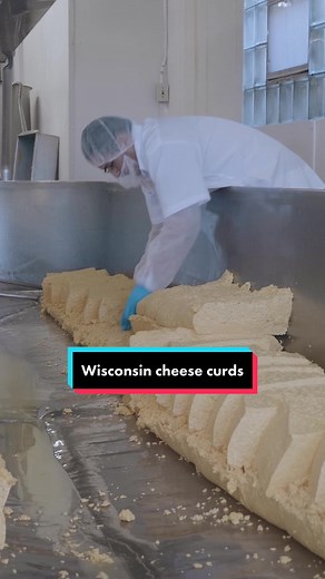 How Cheese Curds are Made in Wisconsin | Artisanal Cheese Making Process