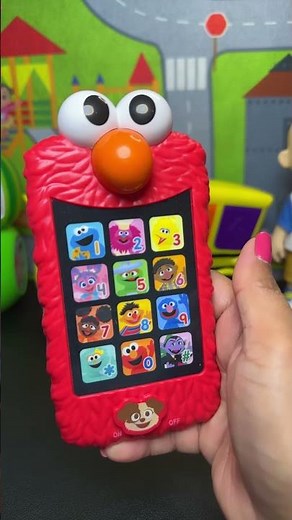 Elmo Learning Phone #sesamestreet