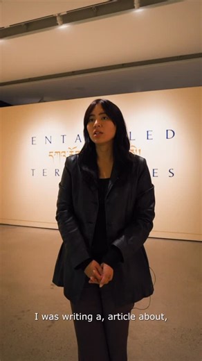 Museum of Anthropology at UBC on Instagram: "In this video, we speak with Tibetan Canadian filmmaker Kunsang Kyirong (@kckyirong) about the two films featured in MOA’s exhibition Entangled Territories: Tibet Through Images. Letters From Tibet (2025) unfolds as an epistolary exchange between a British colonial officer stationed in Tibet and a contemporary archivist. Yarlung (2020) follows three children in the Tibetan village of Tezu, India, as they experience the death of a loved one during the 