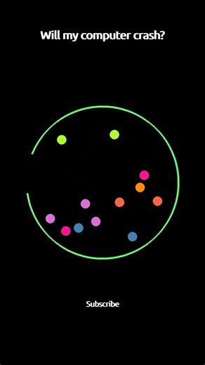 Perfectly Looping Ball Physics Animation