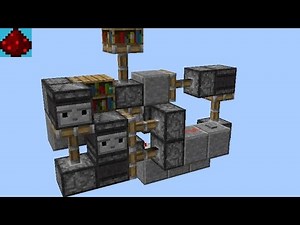 Compact Double Block Retractor in Minecraft (Old: See Description)