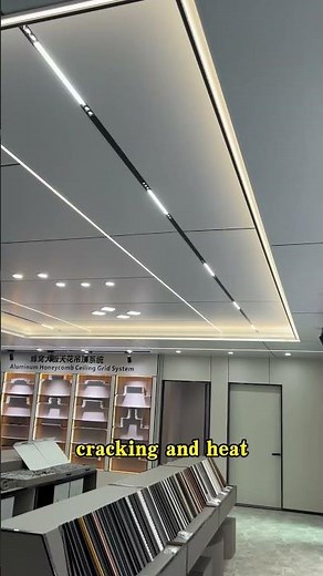 🏢 Aluminum Honeycomb Ceiling Panels – A Reliable Solution for Commercial Projects #ceiling