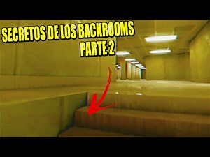 LO MÁS PROFUNDO DE LOS BACKROOMS - Secretos de los BACKROOMS parte 2