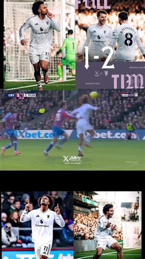 Zirkzee Equalizes for Manchester United Against Crystal Palace