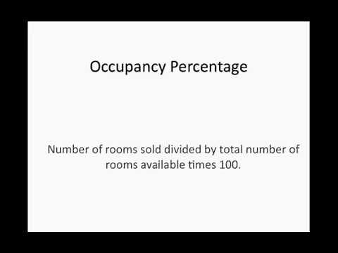How to Calculate Hotel Occupancy Percentage