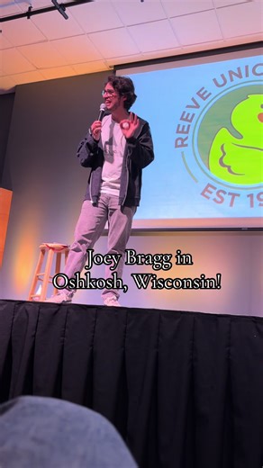 Front Row Experience with Joey Bragg in Oshkosh