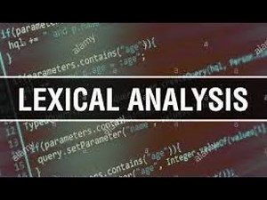 Compiler Design Lecture 2- Introduction to Lexical Analyser Phase | By Shivangi Bhadouria