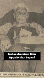 Uncle Daniel PART ONE - He was quite an Appalachian legend. He was part Native American and lived to be 108 years old. . . . #appalachia #appalachian #appalachianmountains #nativeamerican #cherokee #history #historytok #oldnewspaper #appalachiatok #mountainlife #familyhistory #ancestry #genealogy #appalachianculture #cultures #1800s #storytime #storytelling #storyteller #historytime #historylesson #historychannel #nativeamericantiktok #nativeamericans #nativeamericanhistory #appalachianhistory #