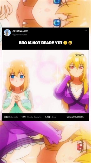 BRO IS NOT READY YET 🫣😅 || Trapped in a Dating Sim Season 2 #anime