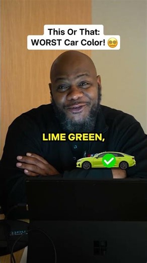 This Or That: WORST Car Color! 😵‍💫