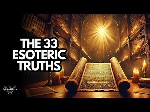 The 33 Esoteric Truths Hidden from the Masses