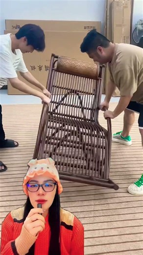 Rattan Lounge Chair ⁉️ @Smarthomegadgets_2.0 #trending #shorts