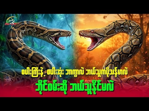 စပါးကြီးနဲ့ စပါးအုံး ဘာကွာလဲ ဘယ်သူက ပိုသန်မာသလဲ ၊ ဘိုင်ဝမ်းဆို ဘယ်သူနိုင်မလဲ