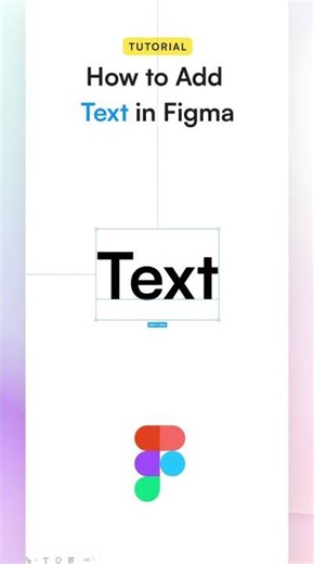 How to Add Text in Figma
