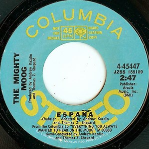 The Mighty Moog - España / Toreador Song From "Carmen"