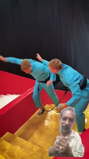 mr beast slippery and glue stairs challenge #mrbeast #mrbeastshorts