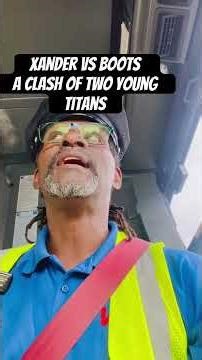 A clash of two young titans