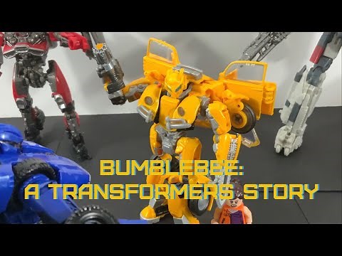 [Transformers Stop Motion] Bumblebee: A Transformers Story