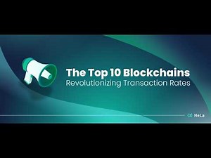 Top 10 Fastest-Growing Blockchains of 2025: Ranked by Active Users