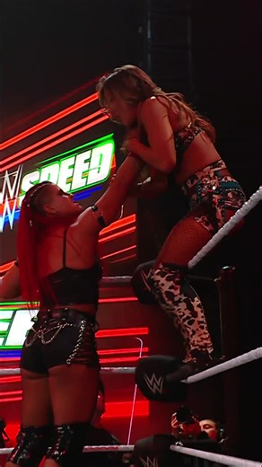 WWE NXT on Instagram: ".@zariawwe_ is not one to mess with 😤"