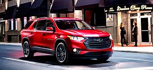 Test Drive column: 2020 Chevrolet Traverse