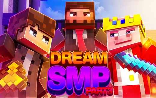 【Dream SMP安利神器/中文字幕】一小时看完Manburg的覆灭故事（EvanMCGaming）