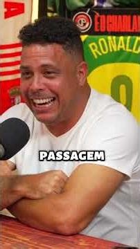 Ronaldo talks about his beginnings at São Cristóvão on the Charla Podcast #football #cuts #podcast