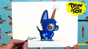 ✏️ARE YOU READY TO DRAW? Here's another #DrawWithRob film for you to watch with your little/big ones. Today we are drawing Pop Pop the Puppycorn from my latest activity book My First Draw With Rob: Unicorns 🦄. All you need is a piece of paper, a pencil, something to colour with and half an hour or so. Remember to share pics of your artwork. Good luck! * If you are a teacher watching this video with your class, why not post a picture of you all holding your finished artworks using the #DrawWithR