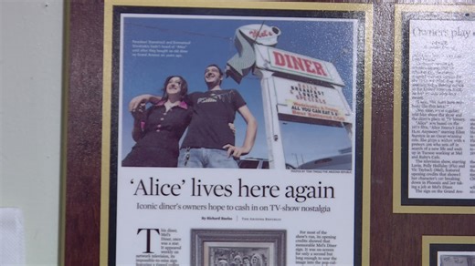 Mel's Diner holds special place in TV history