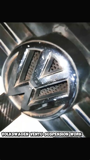 Volkswagen Vento suspension work🔧 #volkswagen #vento#automobile #detailing #bmw #RollsRoyal #viral