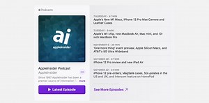 Apple launches new embeddable web player for Podcasts | AppleInsider