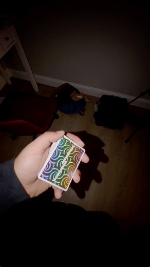 One handed cardistry