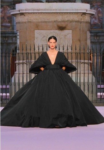 Carolina Herrera Spring 2026 Collection Show in Madrid