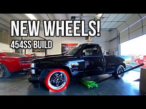 Added a SECOND 454SS truck to the fleet. New custom wheels showed up but we have a major problem!
