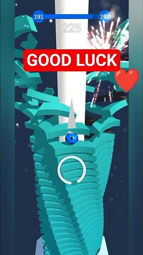 🎇STACK SMASH🎇 gameplay,#stacksmash #stackball #shortsvideo