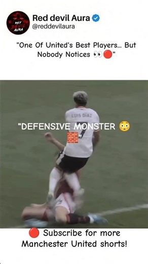 Matthijs de Ligt Is a Defensive Monster 🧱🔥 | Manchester United 2026 #footballshorts
