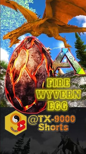 How To Get Fire Wyvern Eggs Super Fast! (Fjordur)