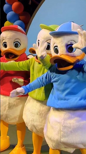 Huey Dewey and Louie Ducktales at 90s Nite #disneyafterdark #90s #ducktales #ducks