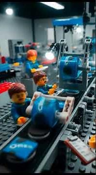 OREO factory #legoshorts #lego #zaynproduction