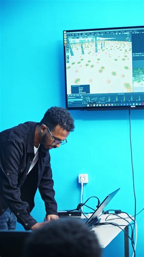 🎨✨ Texture makes it REAL! From flat model ➡️ realistic 3D using Blender 🔥 Mastering materials & textures is the secret to cinematic 3D animation 🎬 This is how we bring life to every detail 👌 Want to learn Blender like this? 🚀 Join Mesob Art School today! #Blender3D #3DAnimation #TextureDesign #CGI #BlenderArtist