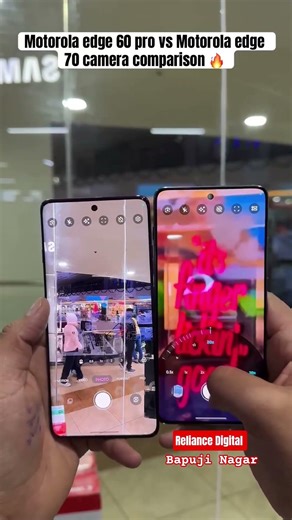 Motorola edge 60 pro vs Motorola edge 70 camera comparison || edge 60 pro || edge 70 || #comparison