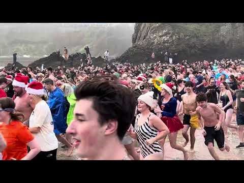 Tenby Boxing Day Swim 2024