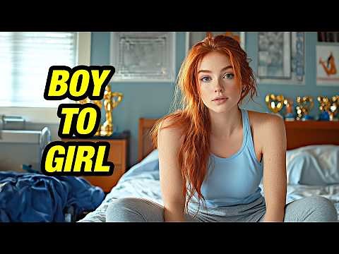 Genie’s Gender Bending Wish! 👧💖 (Gender Bender – MtF Transition)