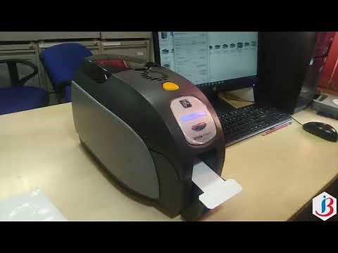 Zebra ZXP Series 3 ID Card Printer - How to Clean | Cleaning Instruction Step by Step