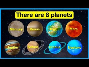 Planets in the Solar System 🌎 | Planets & facts | What is in the Solar System? |Easy learning video