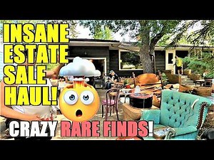 Ep602: SHOCKINGLY RARE Estate Find & Epic Haul 🤯🤯 I can't believe what we found