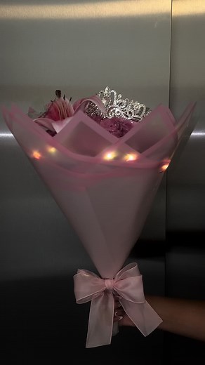 Pink Glitter Roses: How to Make Pink Glitter Roses