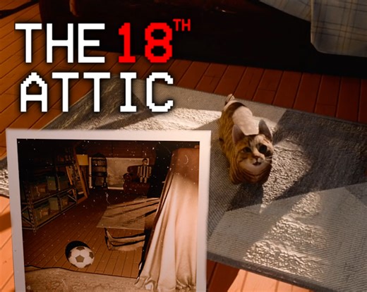 The 18th Attic (Full Game) is now out on Itch.io!