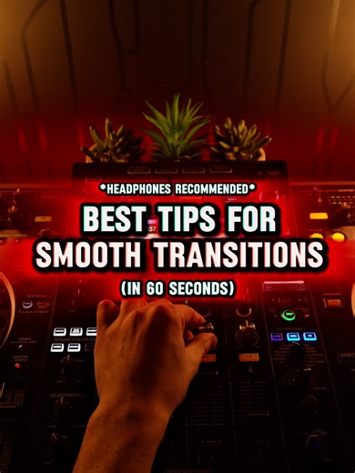 Here's some great tips on how to make your transitions smoother! Do you ever use these? Let us know down below! Like and follow for more dj content! #bassline #housemusic #Dj#djtrick #dancemusic